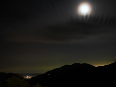 清靜的夜／黑白馬 攝